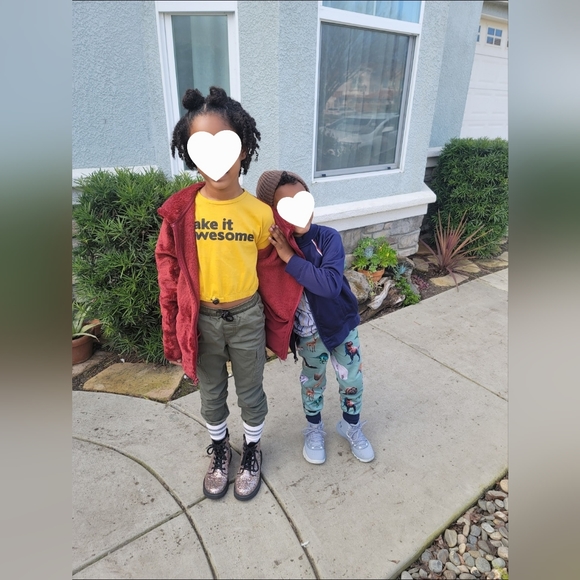 Zara Girls' Marigold Long Sleeve Bungee Cord Slogan Crop Top 7-9Y - Picture 11 of 11